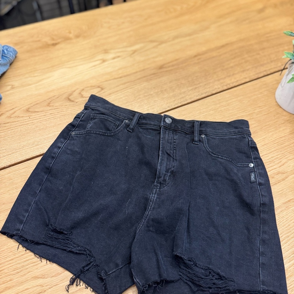 Silver Jeans Shorts